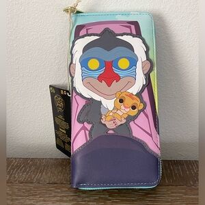 POP! by Loungefly Lion King Pride Rock Zip-Around Wallet